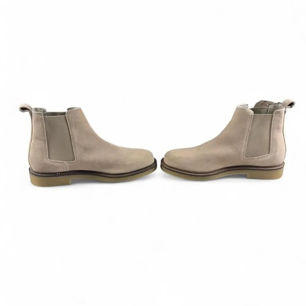 Zara genuine suede